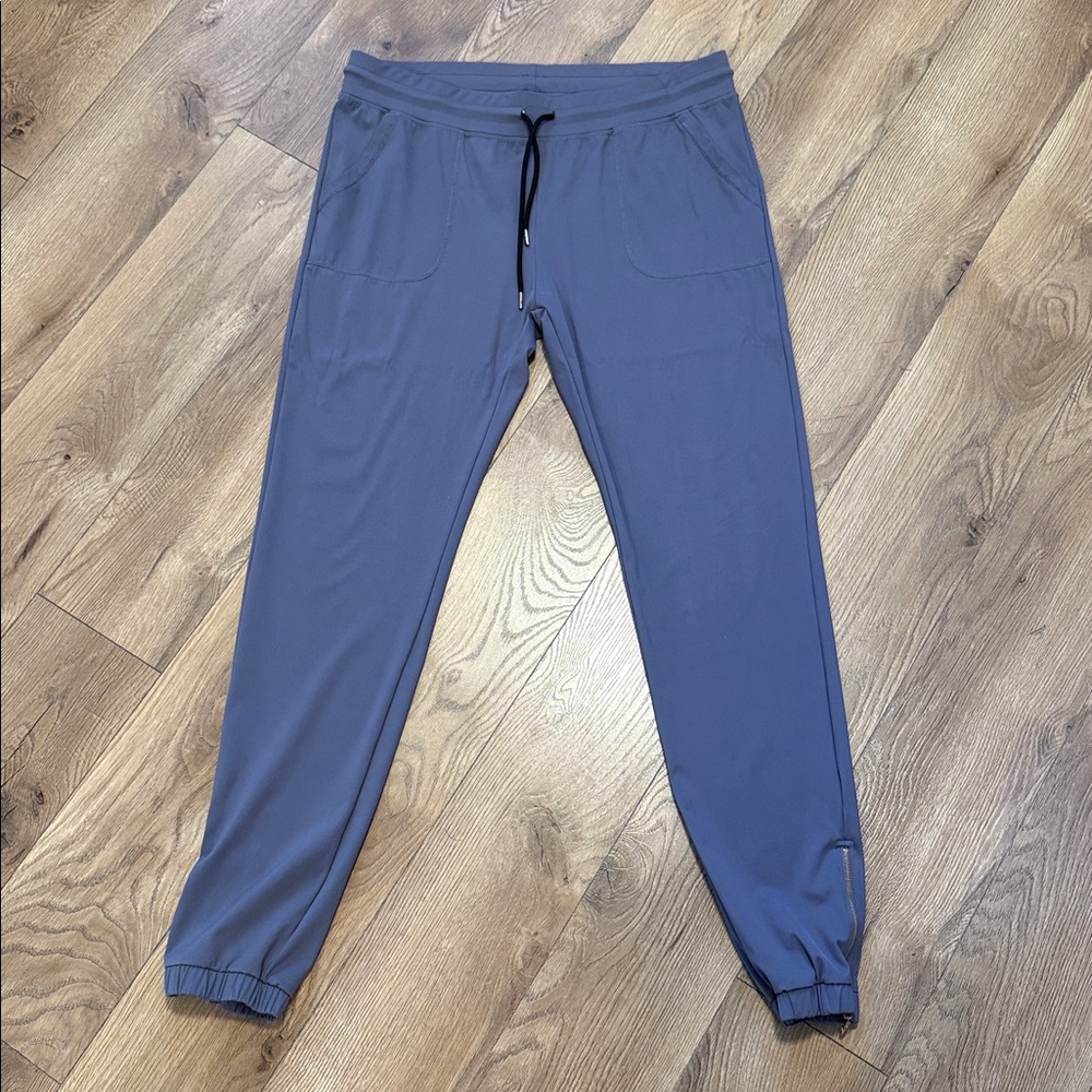 ZYIA Peak Zipper Joggers
